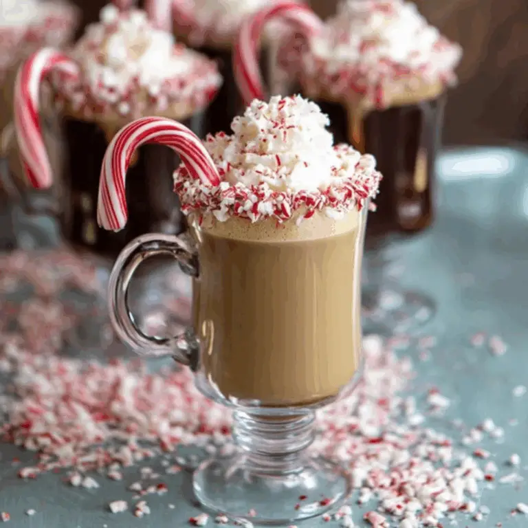 Boozy Peppermint Mocha Coffee