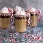 Boozy Peppermint Mocha Coffee