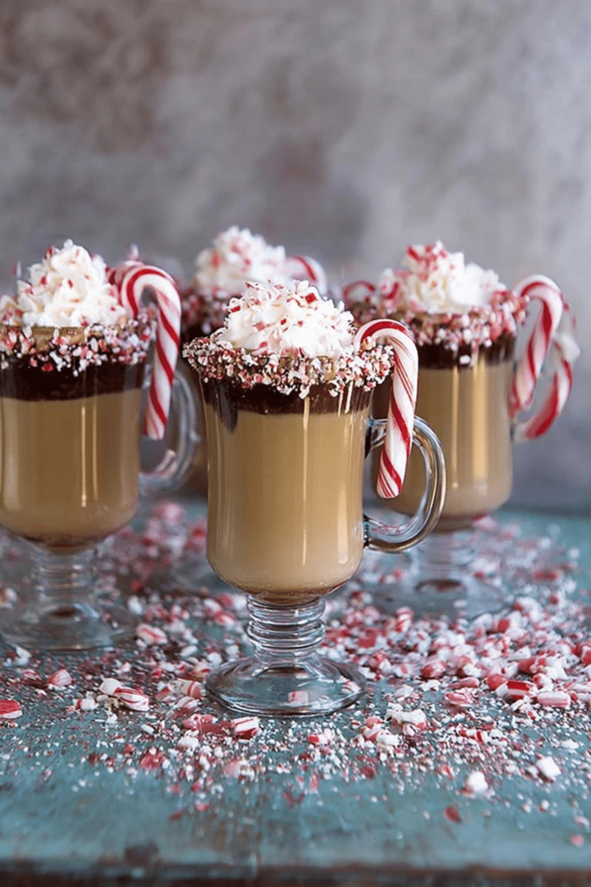 Boozy Peppermint Mocha Coffee