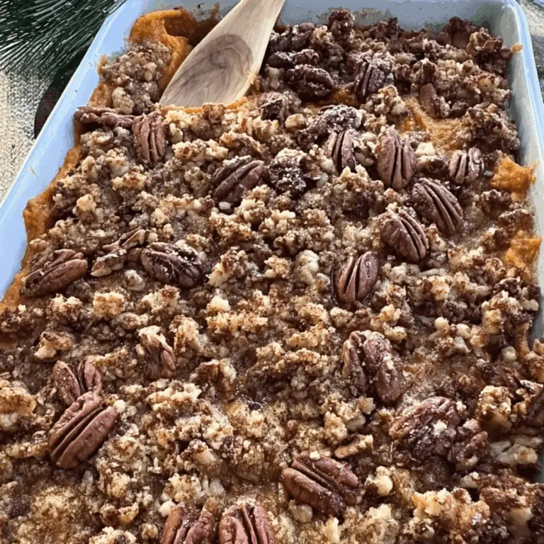 CLASSIC SWEET POTATO CASSEROLE (1)