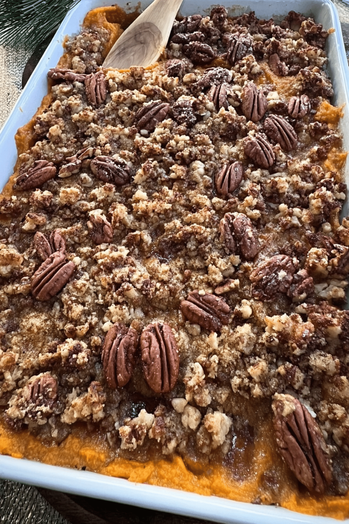 CLASSIC SWEET POTATO CASSEROLE (1)