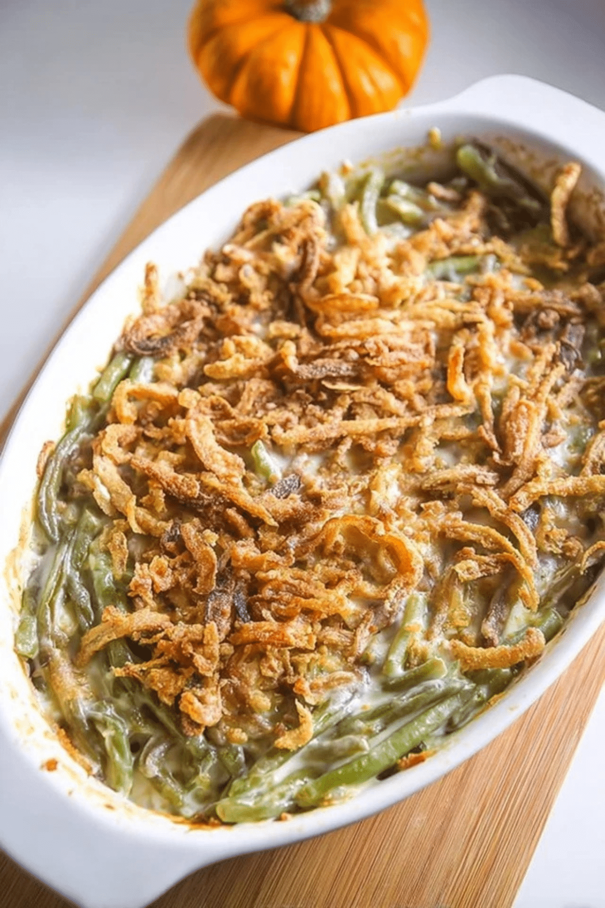 Campbells Green Bean Casserole