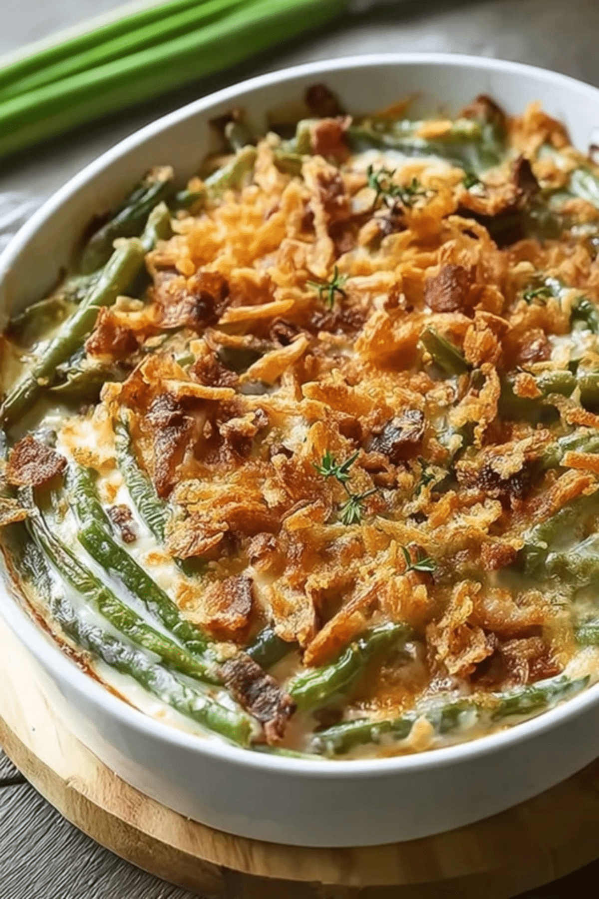 Campbell’s Green Bean Casserole