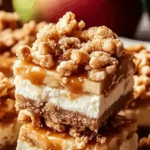 Caramel Apple Cheesecake Bars (3)
