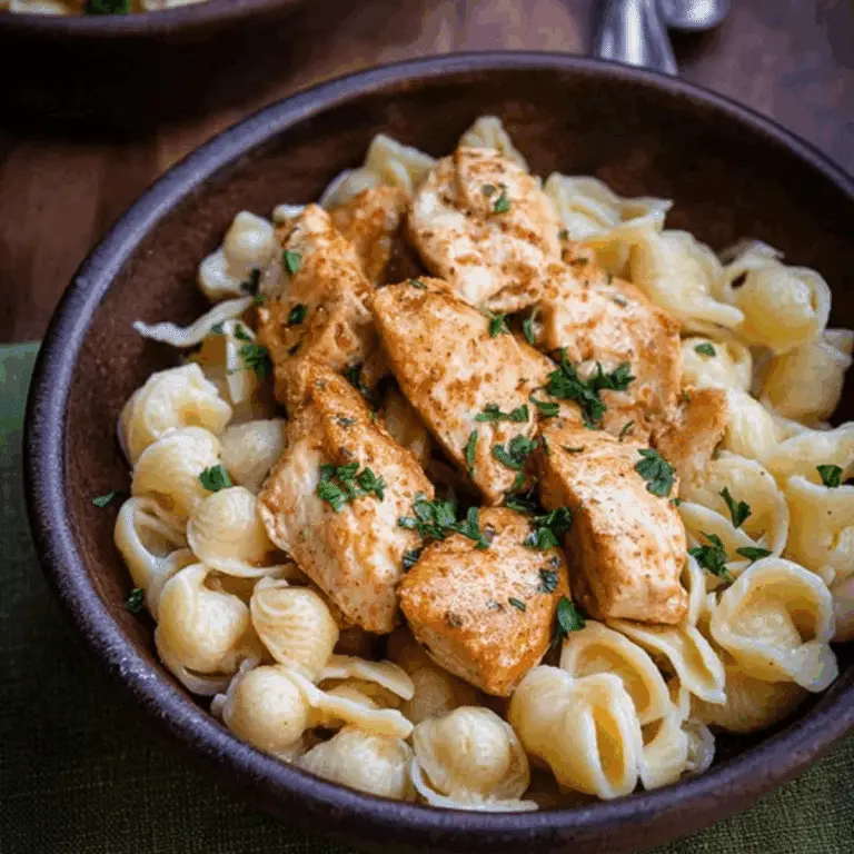 Chicken and Buttered Noodles