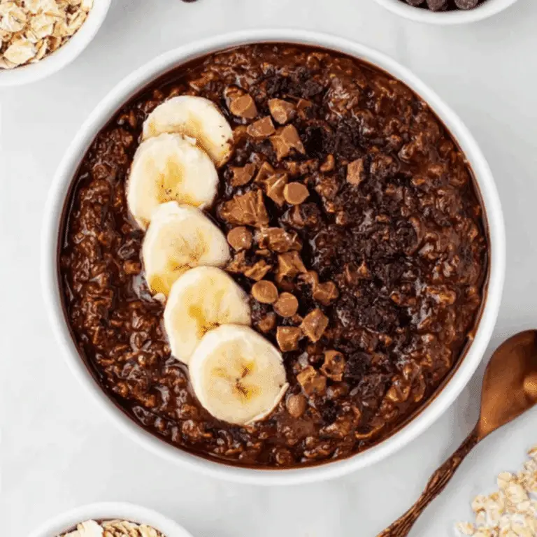 Chocolate Oatmeal