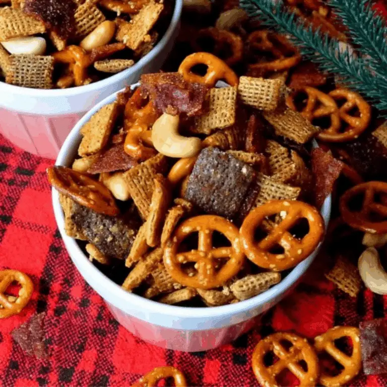 Christmas Eve Savoury Snack Mix