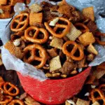 Christmas Eve Savoury Snack Mix