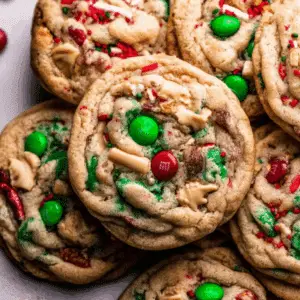Christmas Kitchen Sink Cookies