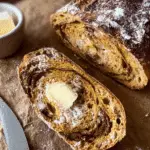 Cinnamon Swirl Pumpkin Sourdough Bread (6)