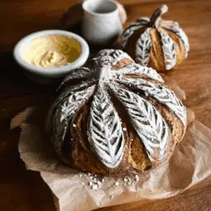Cinnamon Swirl Pumpkin Sourdough Bread (6)