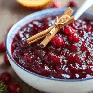 Classic Christmas Cranberry Sauce (1)