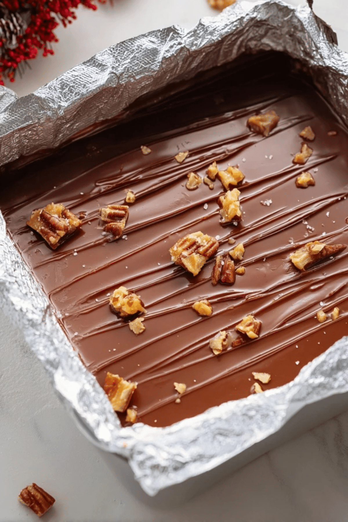 Classic Christmas Toffee