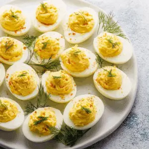 Classic Deviled Eggs