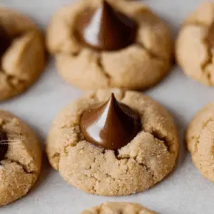Classic Peanut Butter Blossoms