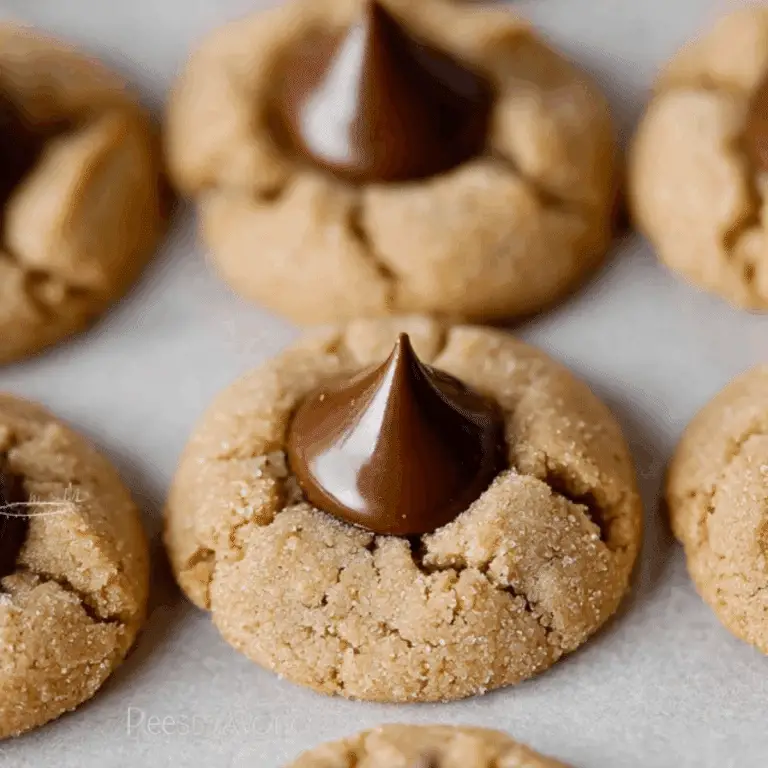 Classic Peanut Butter Blossoms