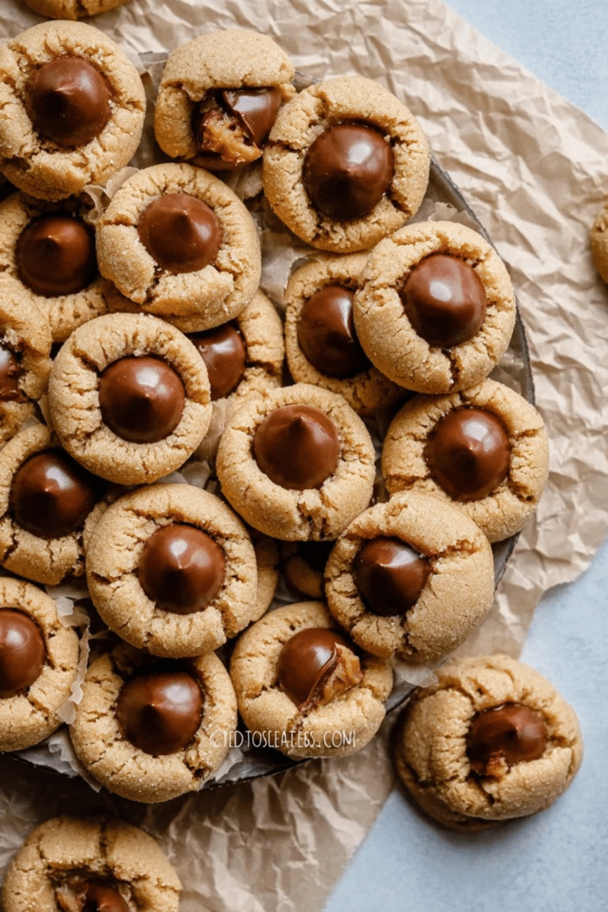 Classic Peanut Butter Blossoms