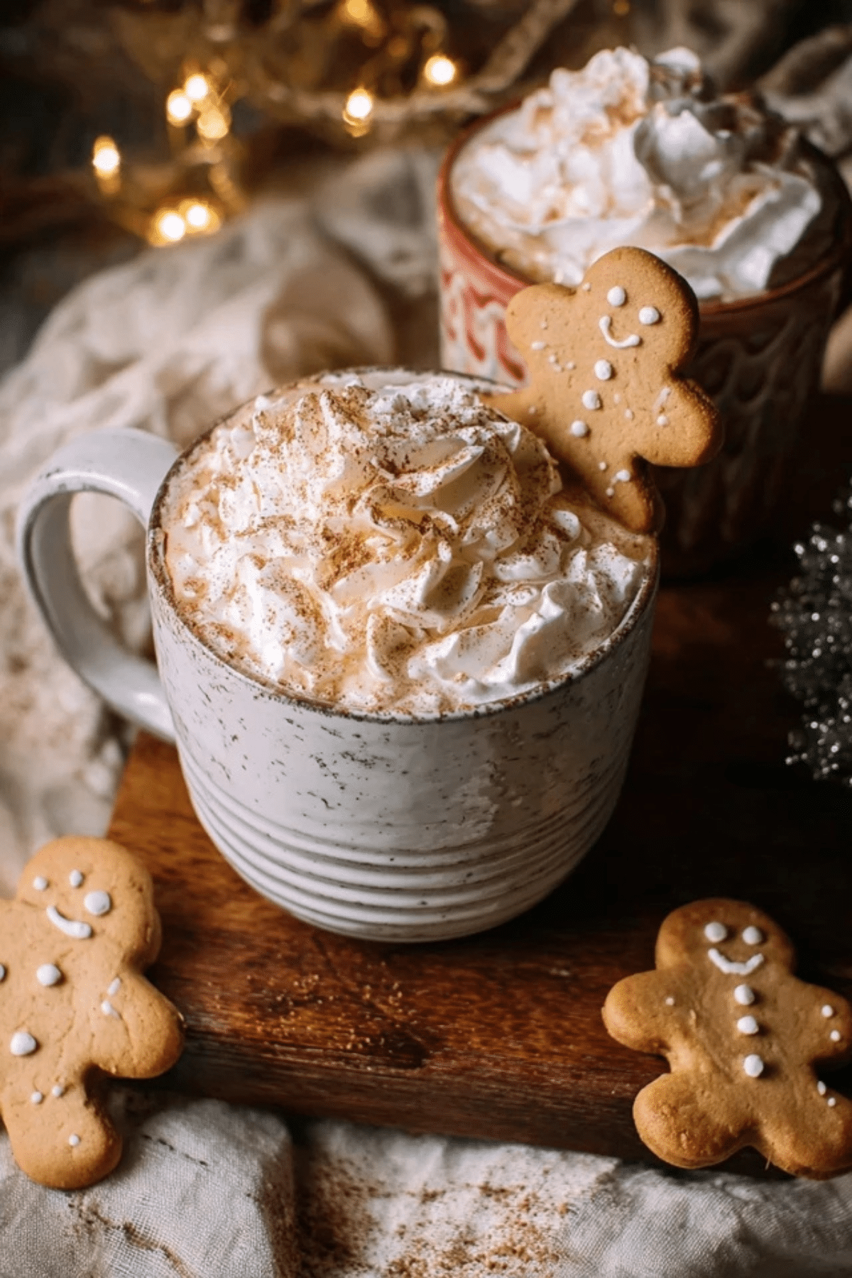 Cozy Gingerbread Latte