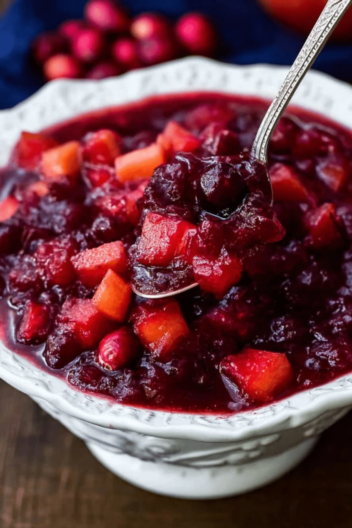 Cranberry Apple Chutney