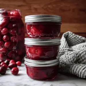 Cranberry Apple Jam (3)