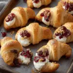 Cranberry Cream Cheese Crescent Bites (1)