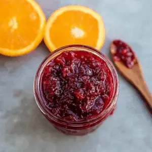 Cranberry Orange Jam