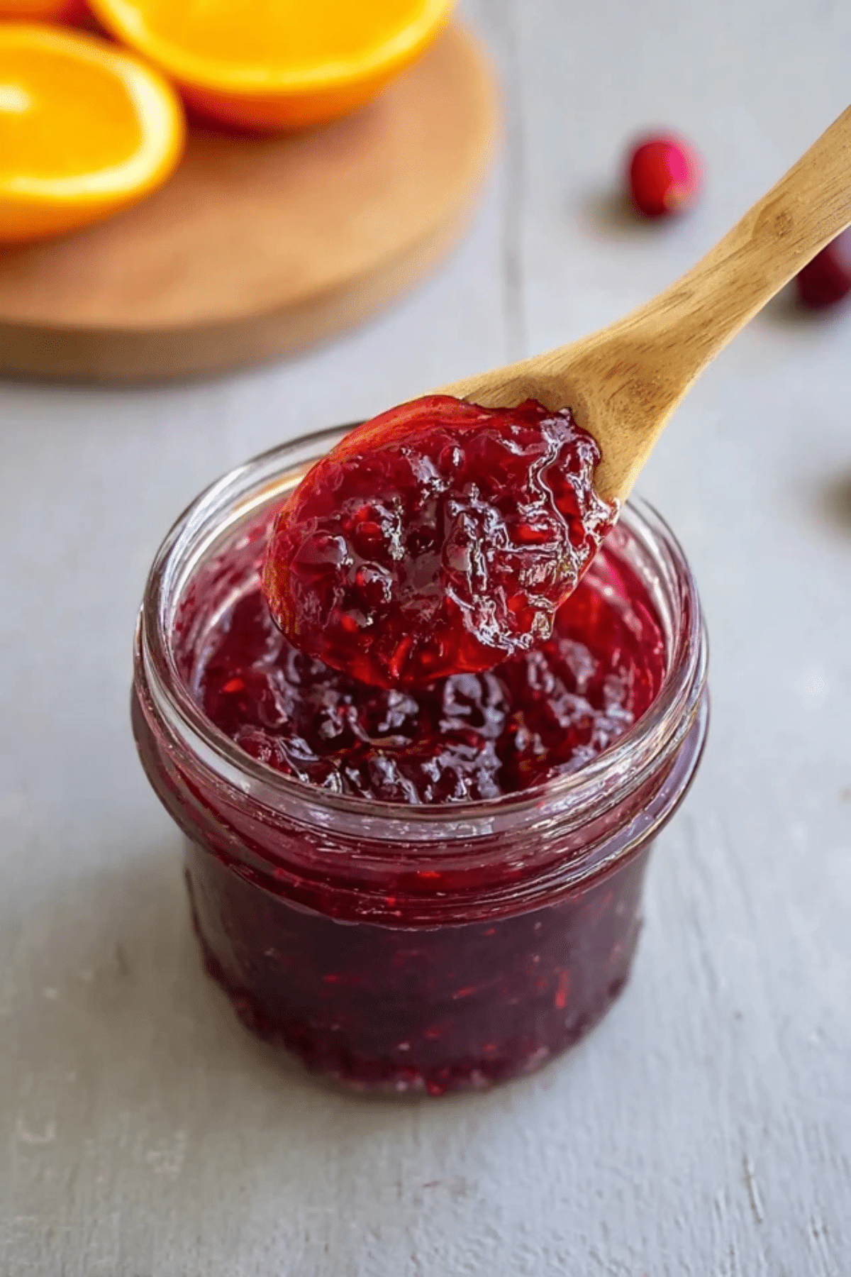 Cranberry Orange Jam