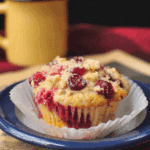 Cranberry and Orange Muffins