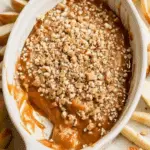 Cream Cheese Caramel Apple Dip with Toffee Bits (1)