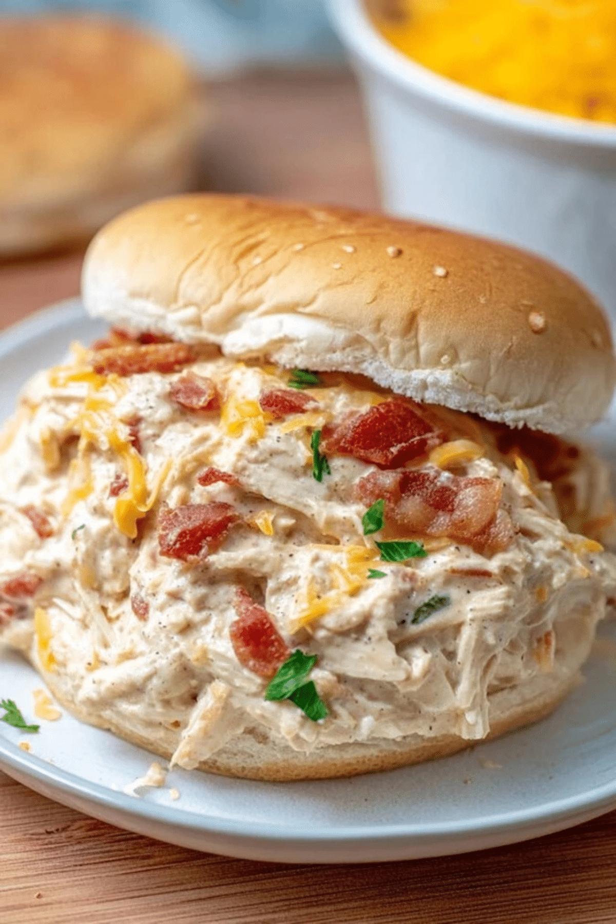 Creamy Crockpot Crack Chicken (1)