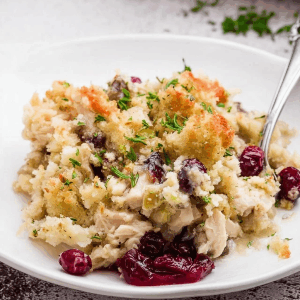 Creamy Turkey Casserole (1)