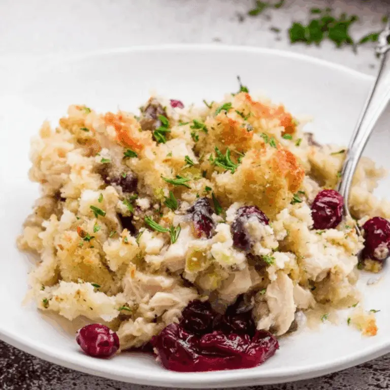 Creamy Turkey Casserole (1)