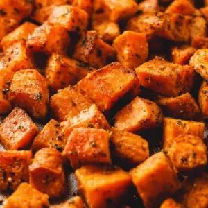 Crispy Roasted Sweet Potatoes (1)