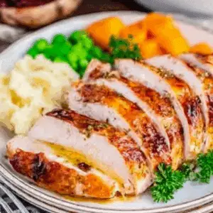 Crock Pot Mississippi Turkey Breast