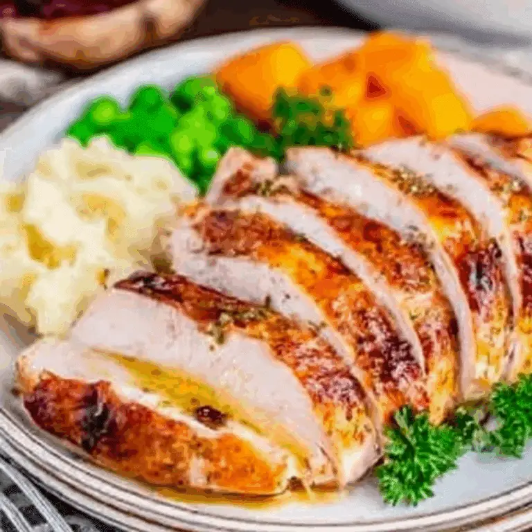 Crock Pot Mississippi Turkey Breast