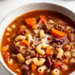 Crockpot Pasta Fagioli Soup (4)