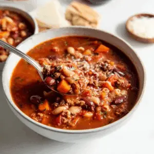 Crockpot Pasta Fagioli Soup (4)