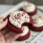 Crumbl Copycat Red Velvet Cookies (1)