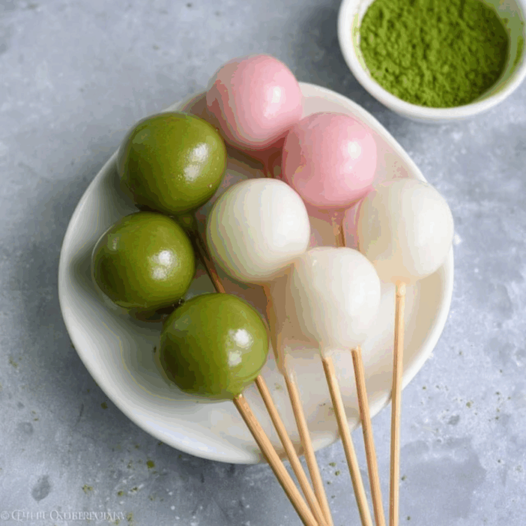 Dango Recipe (2)