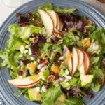Fall Salad with Maple Vinaigrette