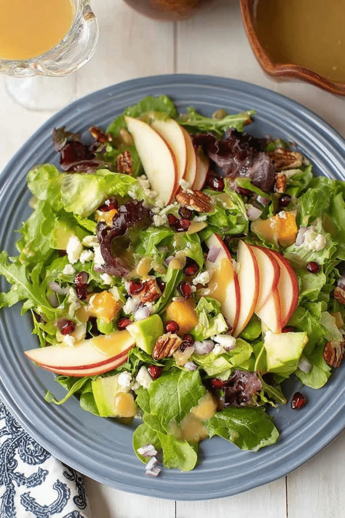 Fall Salad with Maple Vinaigrette