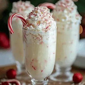 Festive Peppermint Christmas Float