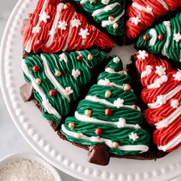 Frosted Christmas Brownies (1)