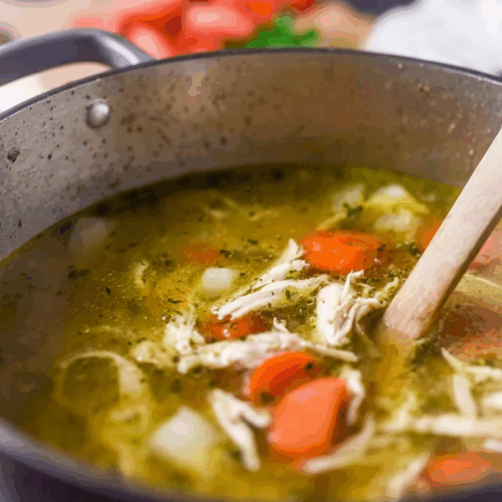 Good Old Fashioned Chicken Soup