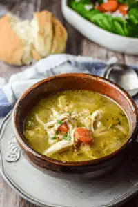 Good Old Fashioned Chicken Soup