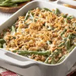 Green Bean Casserole with Cream Cheese (1)