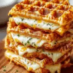 Grilled Cheese Chaffle Recipe