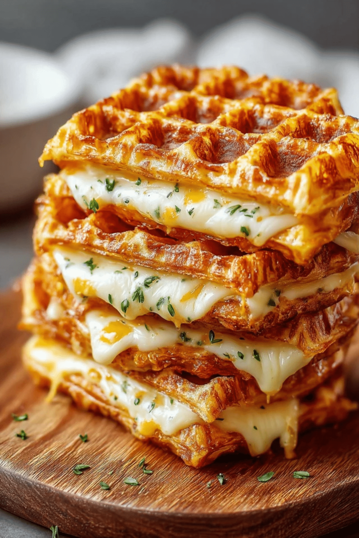 Grilled Cheese Chaffle Recipe