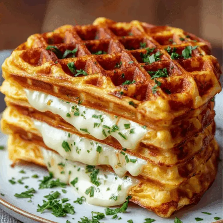 Grilled Cheese Chaffle Recipe