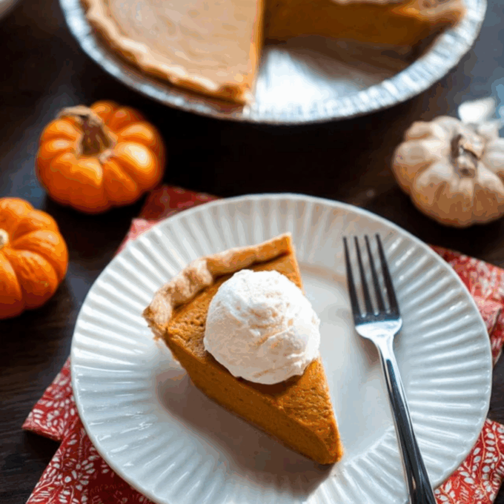 Healthy Pumpkin Pie (3)